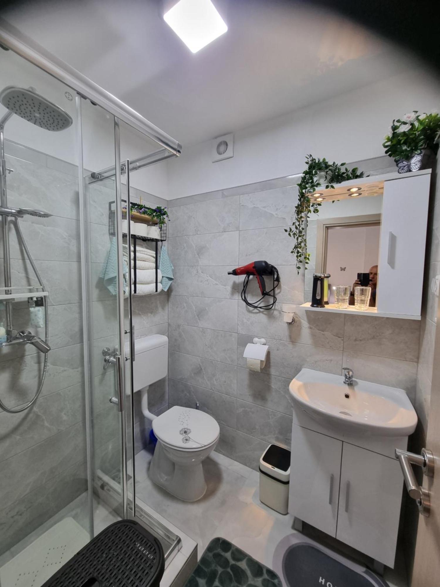 Appartement Bruno 1 à Senj  Extérieur photo